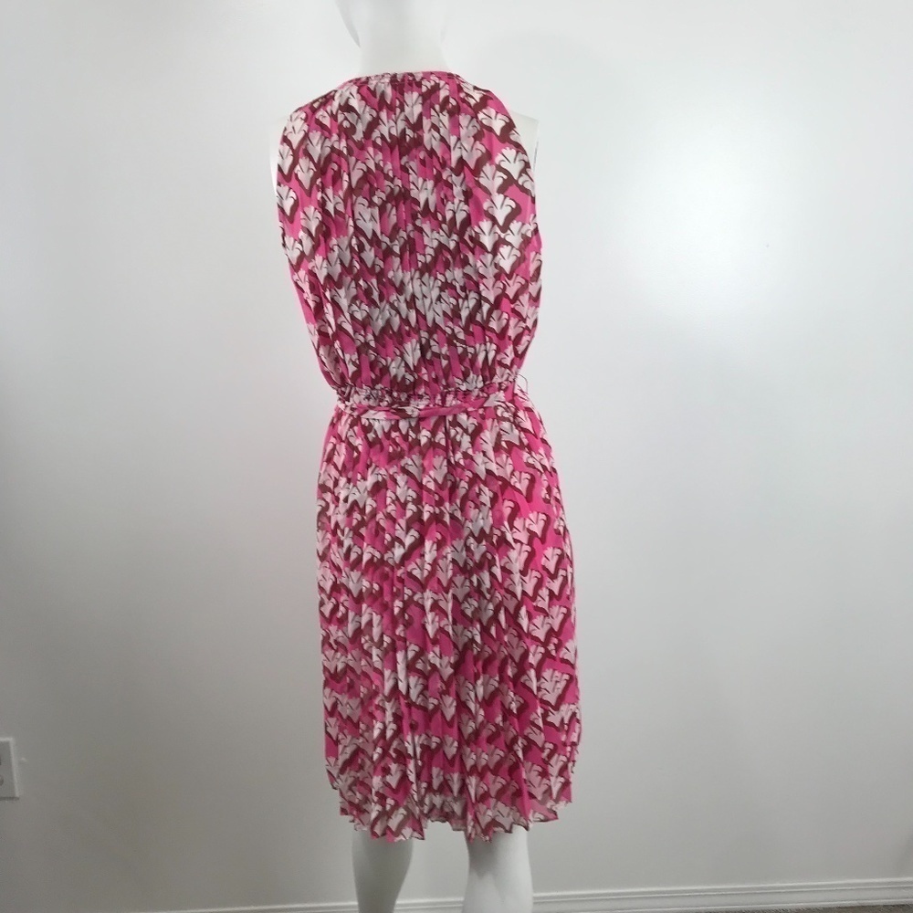 Diane Von Furstenberg Ria Pleated Halter Dress - Picture 11 of 14